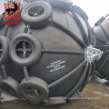 High performance marine rubber hydro pneumatic fender